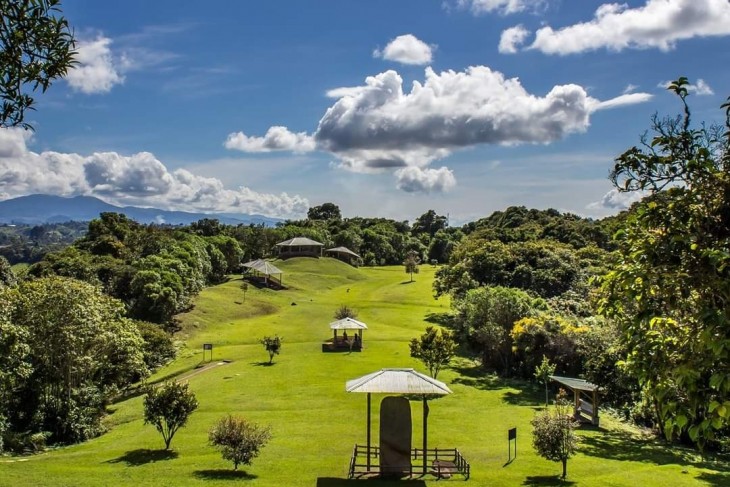 Parque Arqueológico Alto de los Ídolos