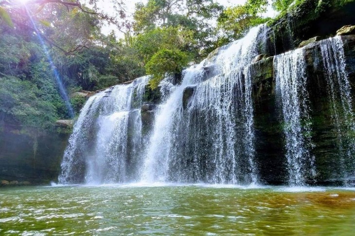 Cascada de La motilona