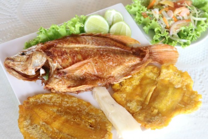 Tilapia Frita, Típica del Municipio de  Yaguará