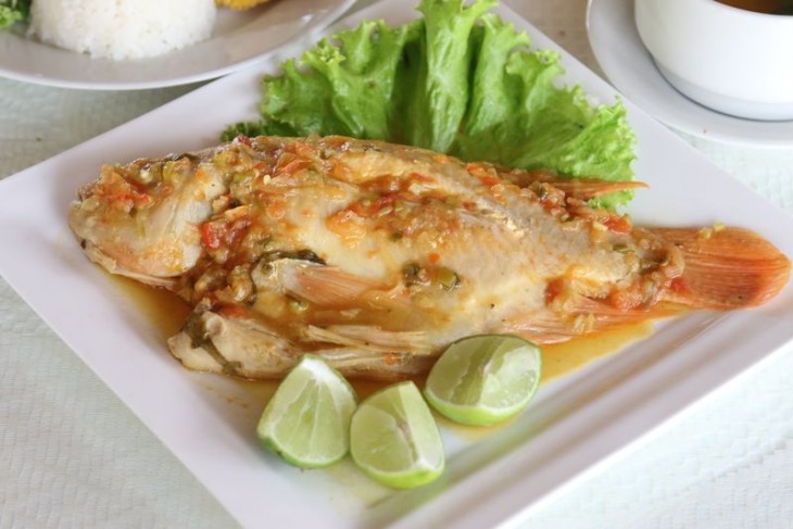 Tilapia Sudada, Típica de Yaguará
