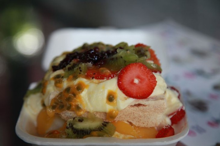 Quesillo, Tipico del Municipio Yaguara