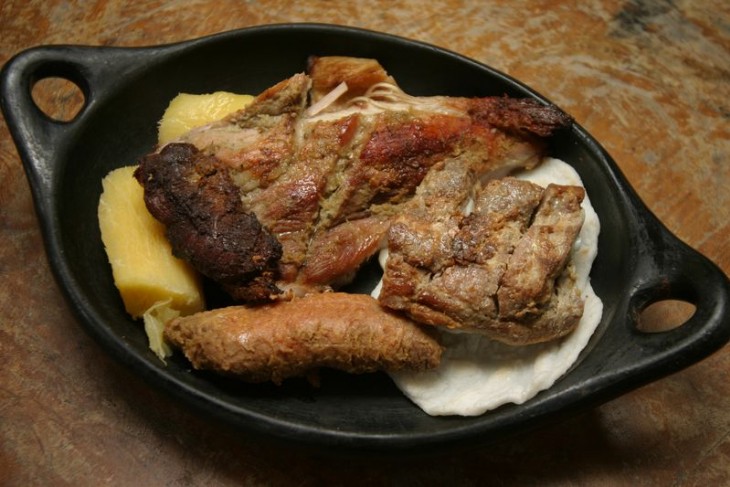 Asado Huilense