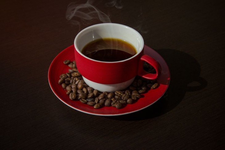Cafe caliente - Garzón