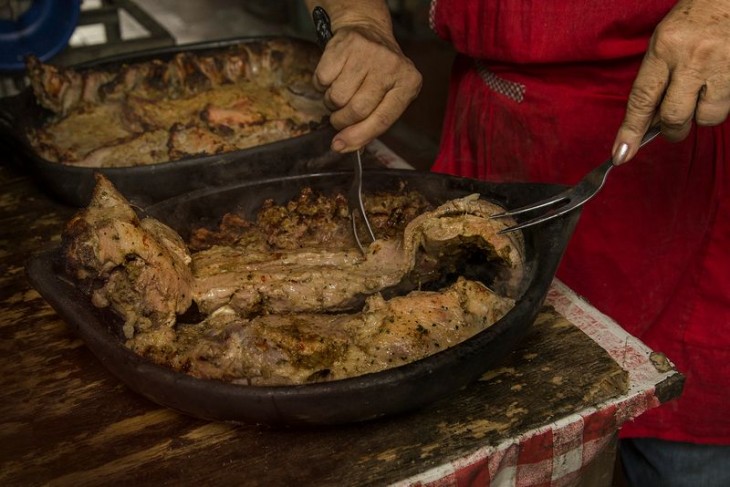 Asado Huilense