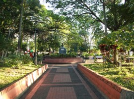 Parque central de Rivera