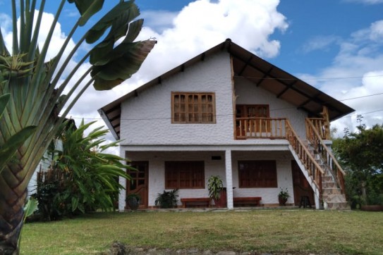 Cabañas el Trébol San Agustín