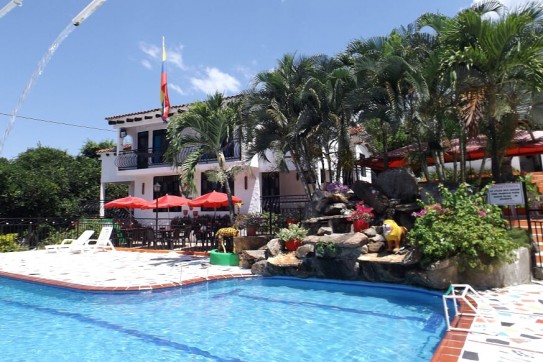 HOTEL CAMPESTRE SANTIAGO DEL ALMA