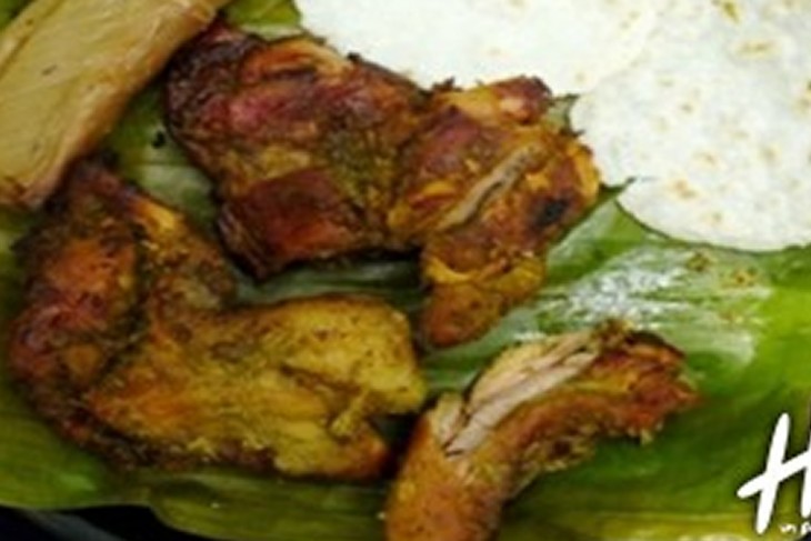 Asado huilense y viudo de capaz