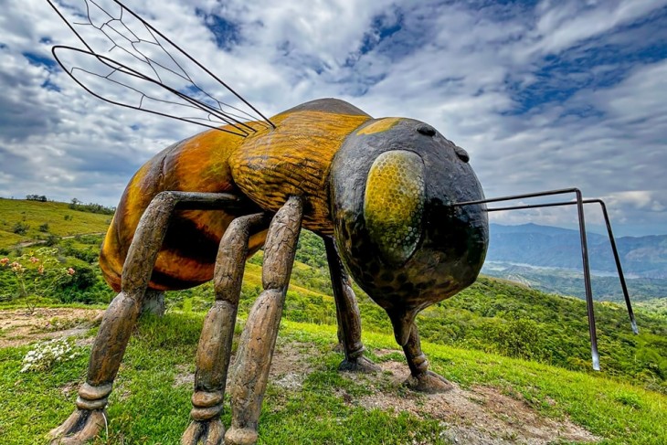 Abeja del Gigante