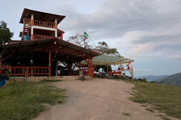 Mirador paraíso del café