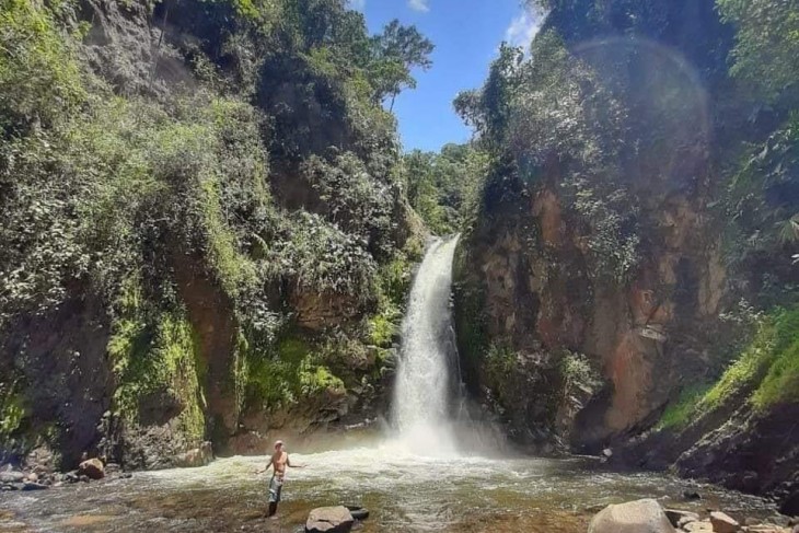 Cañon del Pipilicua, sendero Chicala