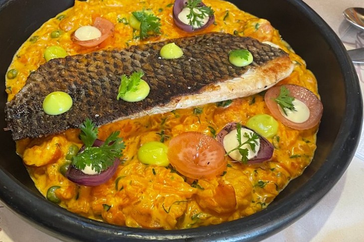 Comida Tradicional con técnicas contemporáneas
