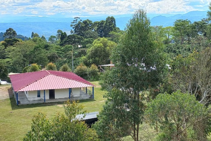 Aromas del Macizo – finca Cometa